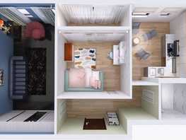 Продается 2-комнатная квартира ЖК Юго-Западный, дом 17, 60.56  м², 8190680 рублей