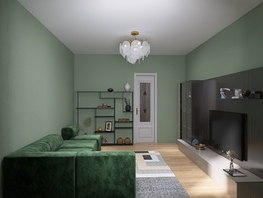 Продается 2-комнатная квартира ЖК Юго-Западный, дом 17, 57.84  м², 7339990 рублей