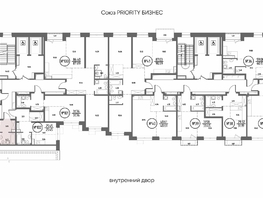 Продается 1-комнатная квартира ЖК СОЮЗ ПРИОРИТИ МАХ, д. 4, 40.37 м², 8642000 рублей