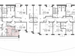 Продается 1-комнатная квартира ЖК СОЮЗ ПРИОРИТИ МАХ, д. 4, 41.91  м², 8678000 рублей
