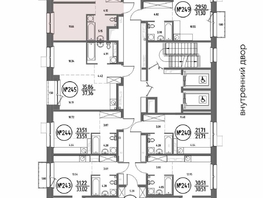 Продается 1-комнатная квартира ЖК СОЮЗ ПРИОРИТИ МАХ, д. 4, 38.33  м², 8318000 рублей
