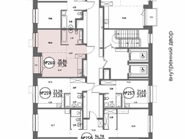 Продается 1-комнатная квартира ЖК СОЮЗ ПРИОРИТИ МАХ, д. 4, 37.36  м², 8295000 рублей
