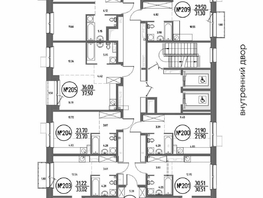 Продается 1-комнатная квартира ЖК СОЮЗ ПРИОРИТИ МАХ, д. 4, 33.02  м&sup2;, 7761000 рублей