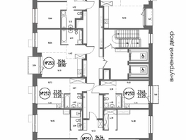 Продается Студия ЖК СОЮЗ ПРИОРИТИ МАХ, д. 4, 26.28  м&sup2;, 6650000 рублей