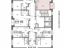 Продается 2-комнатная квартира ЖК СОЮЗ ПРИОРИТИ МАХ, д. 4, 57.7  м², 11366900 рублей