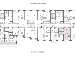 Продается Студия ЖК СОЮЗ ПРИОРИТИ МАХ, д. 4, 29.32  м&sup2;, 6744000 рублей