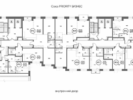 Продается Студия ЖК СОЮЗ ПРИОРИТИ МАХ, д. 4, 29.32  м&sup2;, 6744000 рублей