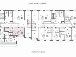 Продается 1-комнатная квартира ЖК СОЮЗ ПРИОРИТИ МАХ, д. 4, 31.76  м², 6828400 рублей
