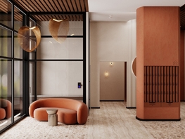 Продается 1-комнатная квартира ЖК СОЮЗ ПРИОРИТИ МАХ, д. 4, 38.33  м², 7744000 рублей