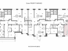 Продается 2-комнатная квартира ЖК СОЮЗ ПРИОРИТИ МАХ, д. 4, 59.52  м², 10120000 рублей