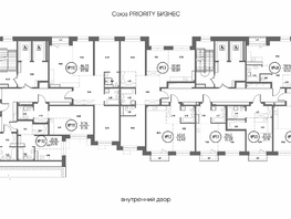 Продается 1-комнатная квартира ЖК СОЮЗ ПРИОРИТИ МАХ, д. 4, 42.48  м&sup2;, 9345600 рублей