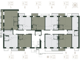 Продается 1-комнатная квартира ЖК Новые кварталы, дом 1, 37.42 м², 4160000 рублей