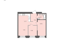Продается 2-комнатная квартира ЖК Автограф, 58.83 м², 11765203 рублей