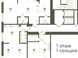 Продается 2-комнатная квартира ЖК Верба, 77.65 м², 16811225 рублей