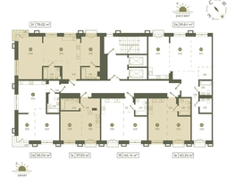 Продается 1-комнатная квартира ЖК Верба, 37.5  м&sup2;, 10958400 рублей