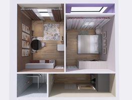 Продается 1-комнатная квартира ЖК Юго-Западный, дом 17, 37.39 м², 6038880 рублей