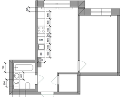 Продается 2-комнатная квартира ЖК Стрижи Сити, блок-секции 8,9, 41.1  м², 11410000 рублей