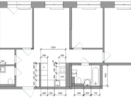 Продается 3-комнатная квартира ЖК Стрижи Сити, блок-секции 8,9, 76.3  м&sup2;, 17330000 рублей