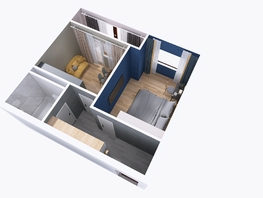 Продается 1-комнатная квартира ЖК Юго-Западный, дом 17, 37.9  м&sup2;, 5957750 рублей