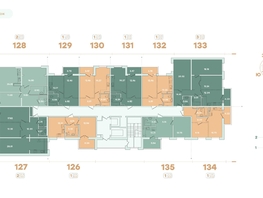Продается 2-комнатная квартира ЖК Фамилия, дом 1, 79.91  м&sup2;, 13584700 рублей