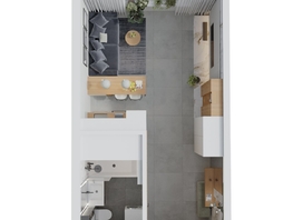 Продается 1-комнатная квартира ЖК Квартал Стрижи, 3 очередь, дом 1, 29.8  м&sup2;, 6556000 рублей