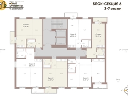 Продается 1-комнатная квартира ЖК Новые горизонты на Советской, д 2, 32.01  м&sup2;, 6500000 рублей