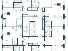 Продается 2-комнатная квартира ЖК Бродский, 1-я очередь, 72.87  м&sup2;, 15750000 рублей