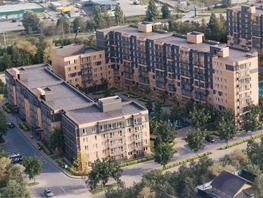 Продается 2-комнатная квартира ЖК Новые кварталы, дом 2, 63.65  м&sup2;, 7690000 рублей