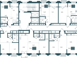 Продается 3-комнатная квартира ЖК Бродский, 1-я очередь, 66.31  м&sup2;, 12850000 рублей