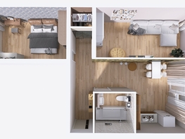 Продается 2-комнатная квартира ЖК Юго-Западный, дом 17, 71.7  м&sup2;, 9170190 рублей