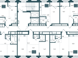 Продается 2-комнатная квартира ЖК Бродский, 1-я очередь, 62.9  м&sup2;, 12790000 рублей