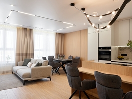 Продается 3-комнатная квартира ЖК Стрижи Сити, блок-секции 6,7, 79.68  м&sup2;,  рублей