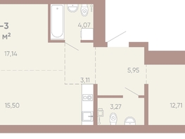 Продается 2-комнатная квартира ЖК Новые горизонты на Советской, д 1, 64.54  м&sup2;, 10000000 рублей