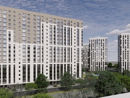 Продается 1-комнатная квартира ЖК ЛЕРМОНТОВ ПАРК, дом 1, 42.77  м&sup2;, 7698600 рублей