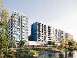 Продается 2-комнатная квартира ЖК Клубный дом РиверАнг, 48.21  м&sup2;, 11199000 рублей