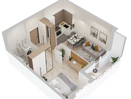 Продается 1-комнатная квартира  ЖиВой комплекс на Кузьмихе, 40.26  м&sup2;, 7950000 рублей