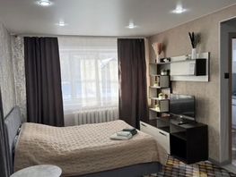 Снять однокомнатную квартиру Кирова (Центральный ж/р) ул, 30  м&sup2;, 2499 рублей