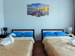 Снять двухкомнатную квартиру Строительный пер, 60  м&sup2;, 3500 рублей