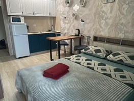 Снять однокомнатную квартиру Железнодорожная 4-я ул, 21  м&sup2;, 2500 рублей