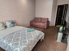 Снять однокомнатную квартиру Киренская ул, 43  м&sup2;, 2460 рублей