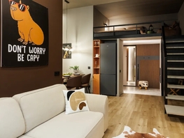 Снять двухкомнатную квартиру Красноказачья ул, 50  м&sup2;, 7200 рублей