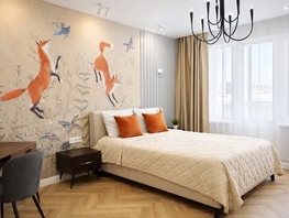 Снять однокомнатную квартиру Байкальская ул, 44  м&sup2;, 3340 рублей