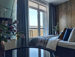 Снять однокомнатную квартиру Култукская ул, 30  м&sup2;, 3480 рублей