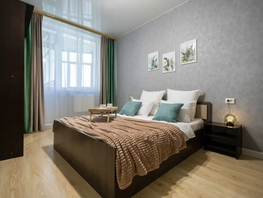 Снять двухкомнатную квартиру Декабрьских Событий ул, 65  м&sup2;, 4495 рублей