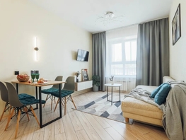Снять двухкомнатную квартиру Партизанская ул, 48  м&sup2;, 4323 рублей