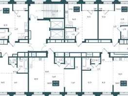Продается 1-комнатная квартира ЖК Бродский, 1-я очередь, 41.82  м&sup2;, 9157000 рублей