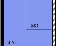 Продается 1-комнатная квартира ЖК Мега, дом 3, 29.72  м&sup2;, 3861000 рублей