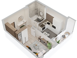 Продается 1-комнатная квартира  ЖиВой комплекс на Кузьмихе, 39.65  м&sup2;, 7750000 рублей