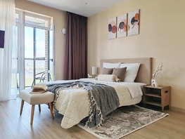 Снять однокомнатную квартиру Юрия Левитанского ул, 37  м&sup2;, 3500 рублей