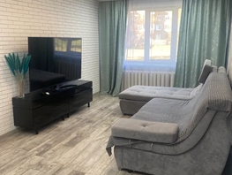 Снять двухкомнатную квартиру Гагарина (Центральный ж/р) ул, 49  м&sup2;, 3500 рублей